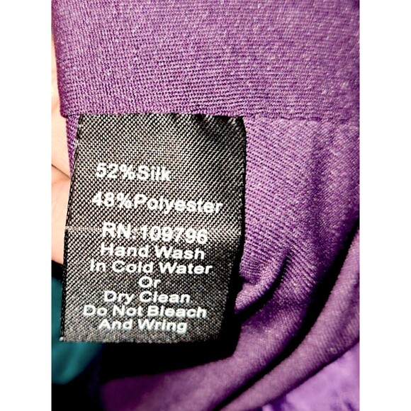 Pretty Angel Purple Corset Lace-Up Beaded WhimsyGoth Dress Indie Sleeze … - Picture 7 of 8